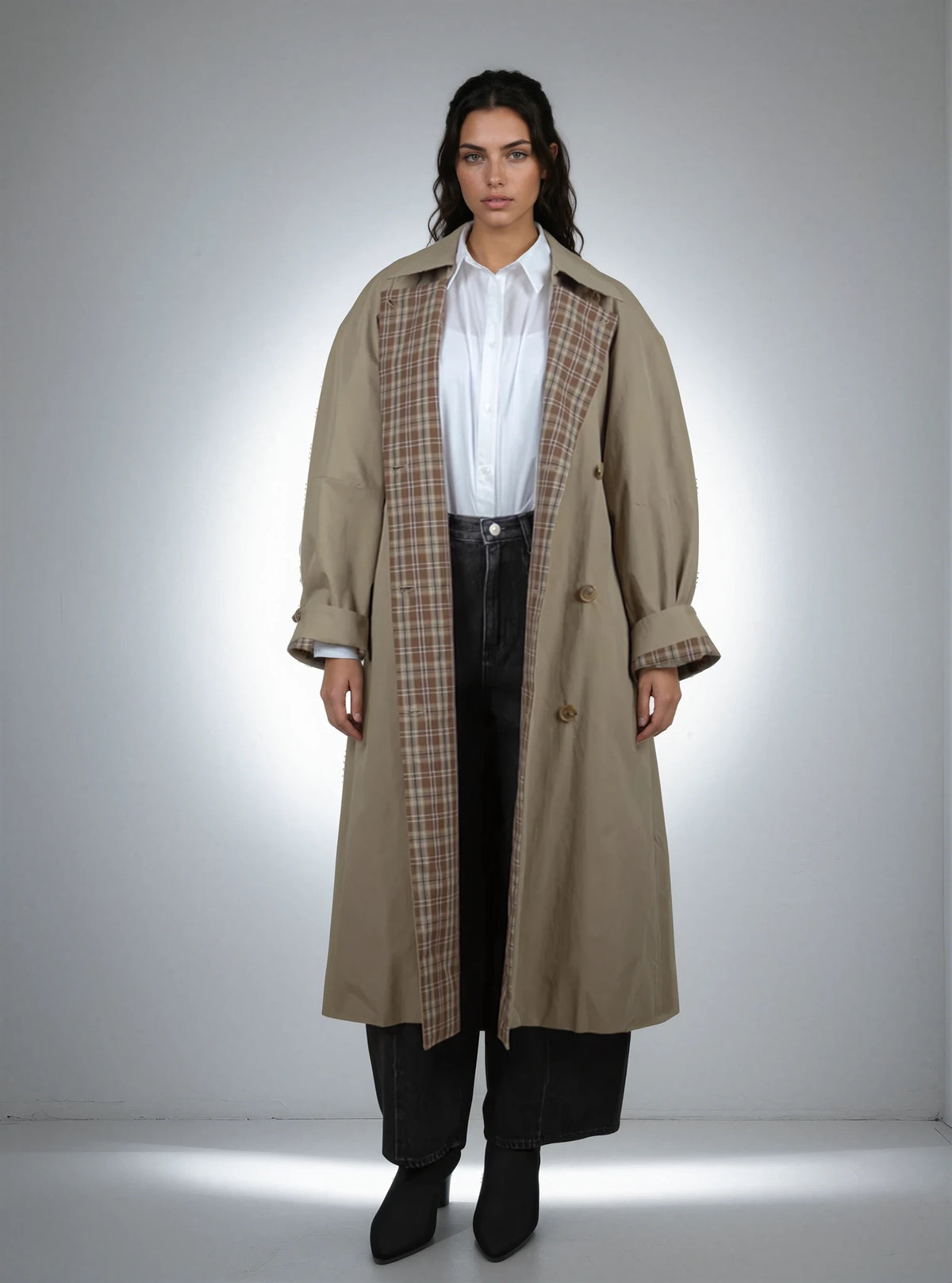 Reversible Trench Coat