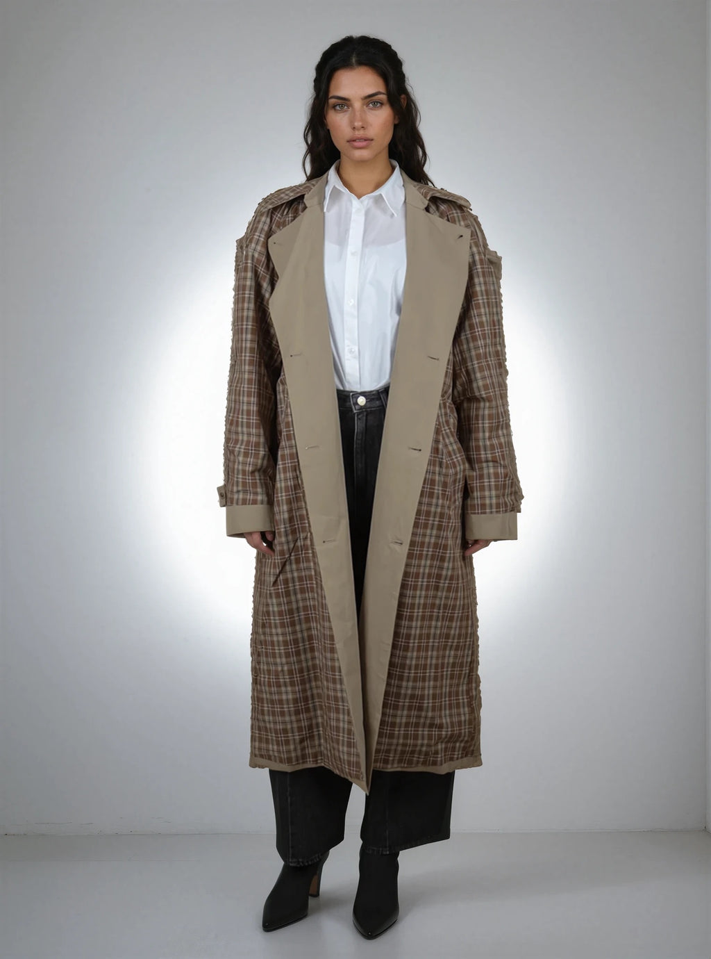 Reversible Trench Coat