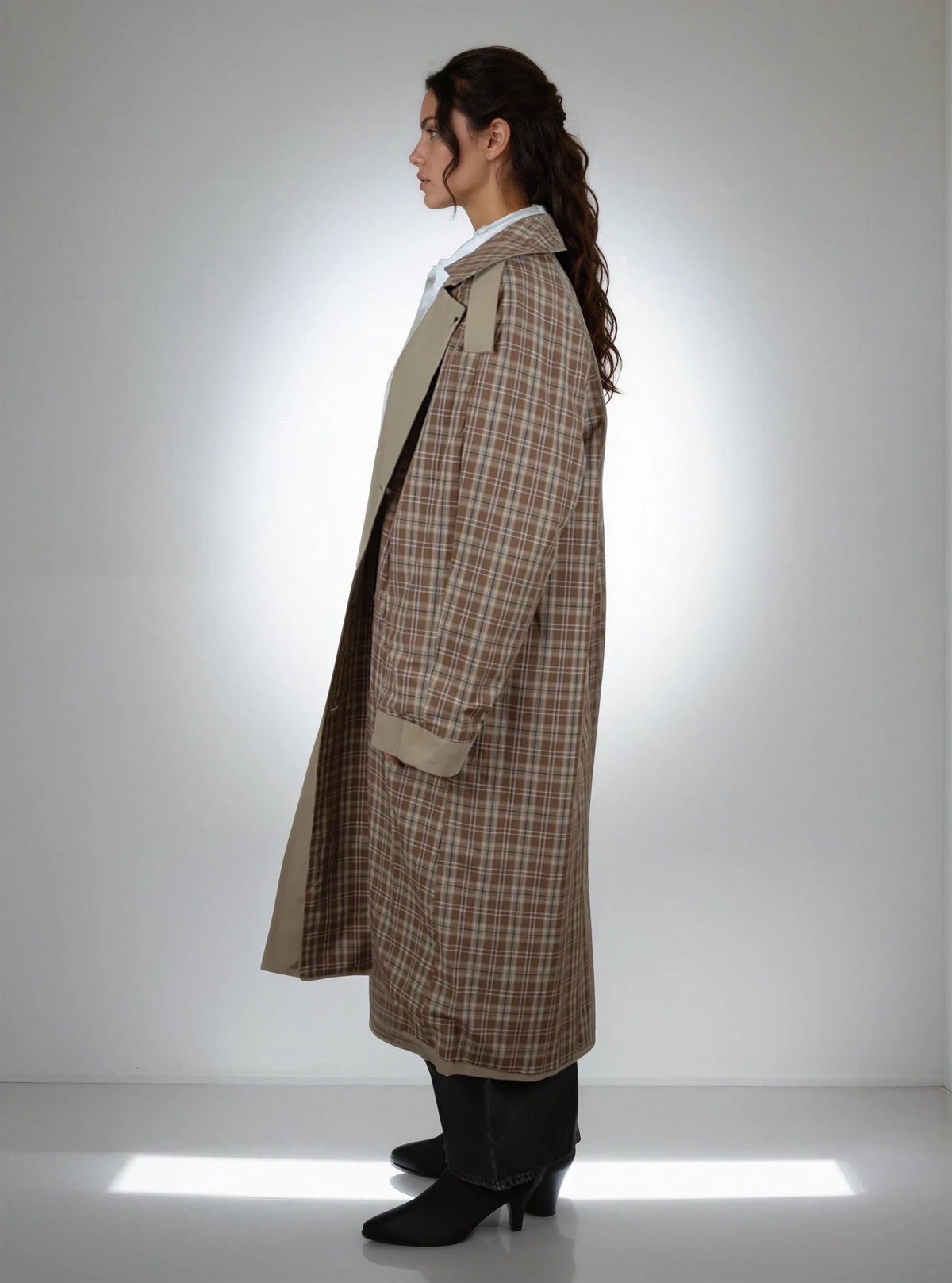 Reversible Trench Coat