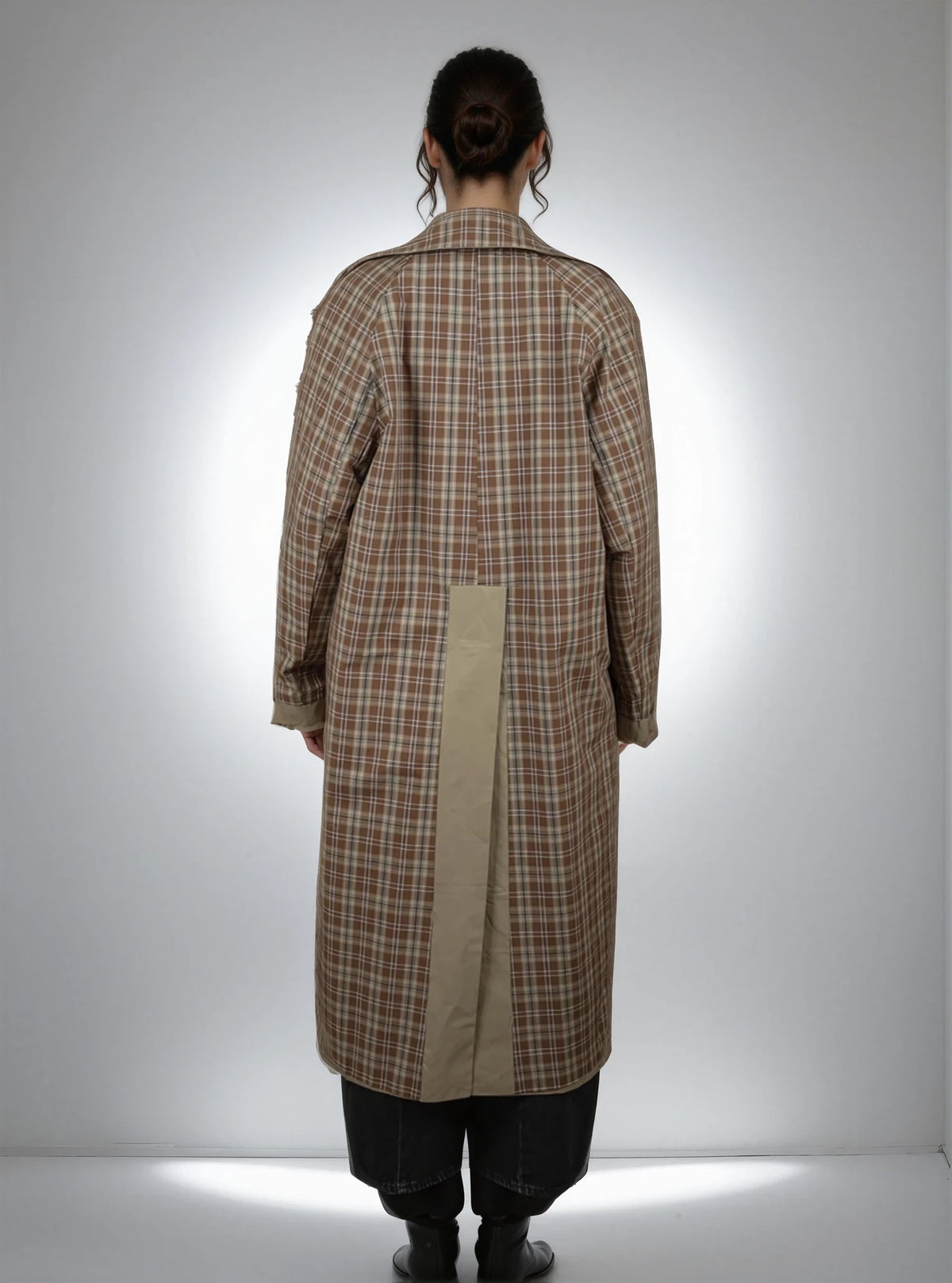 Reversible Trench Coat