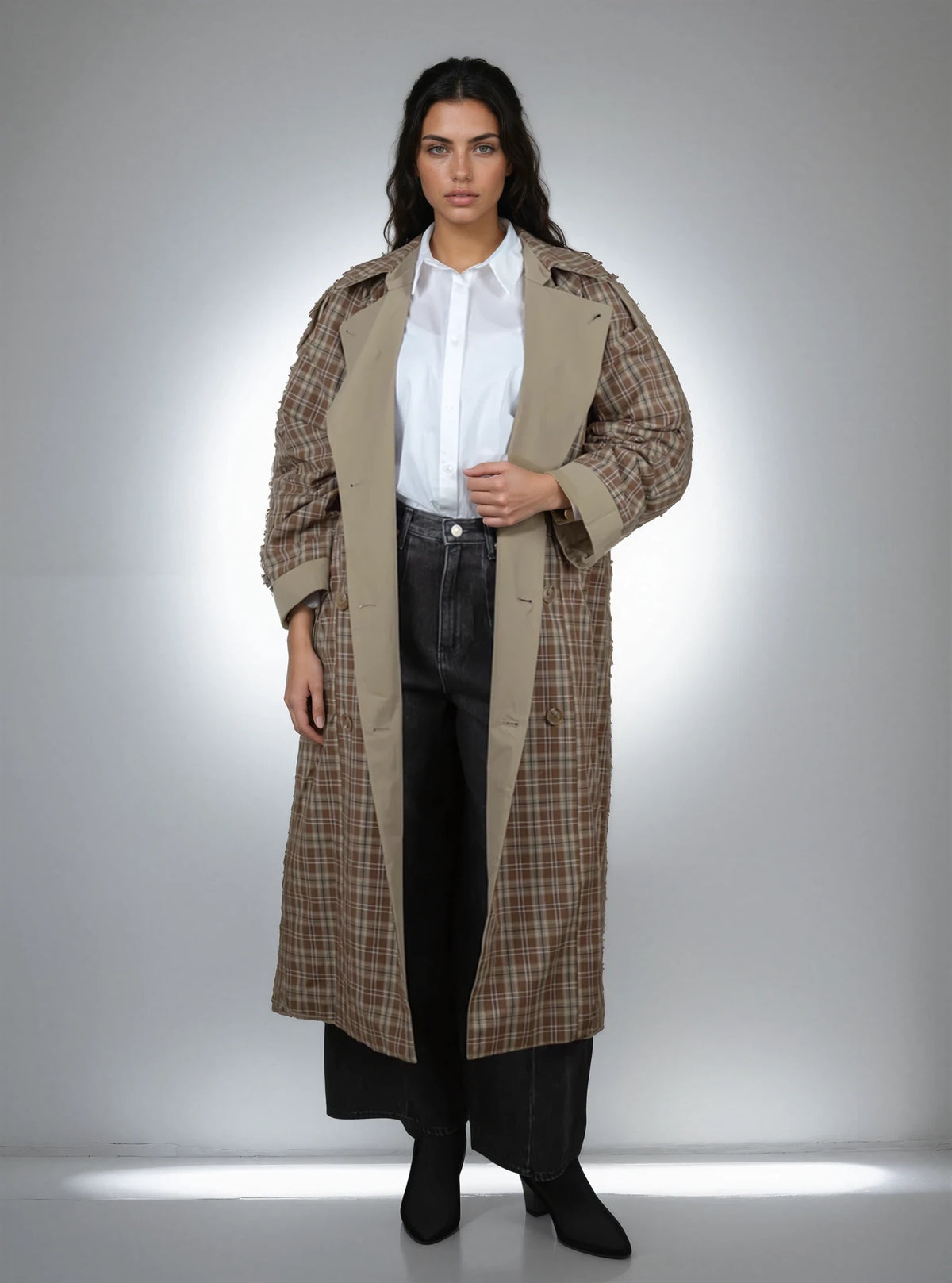 Reversible Trench Coat