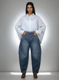Wide Denim Jeans