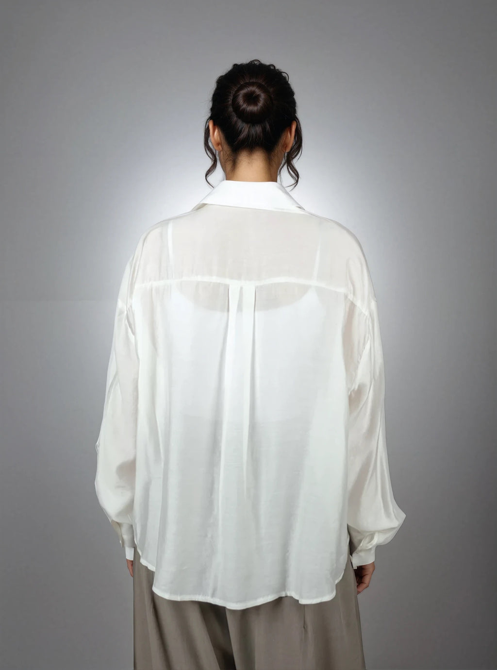 Ruffled Shirt