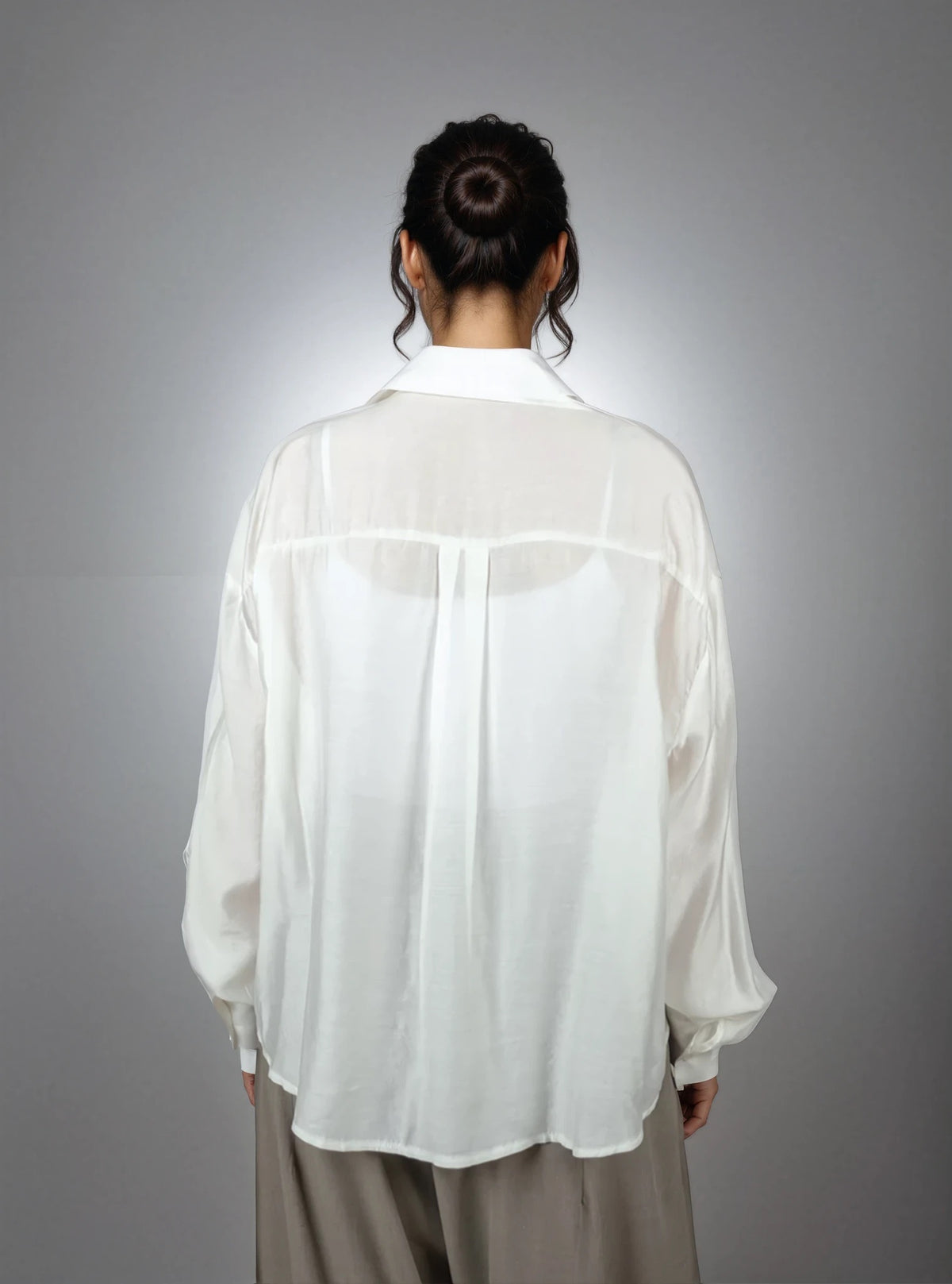 Ruffled Shirt