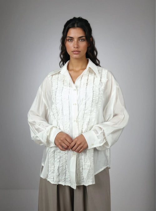 Ruffled Shirt